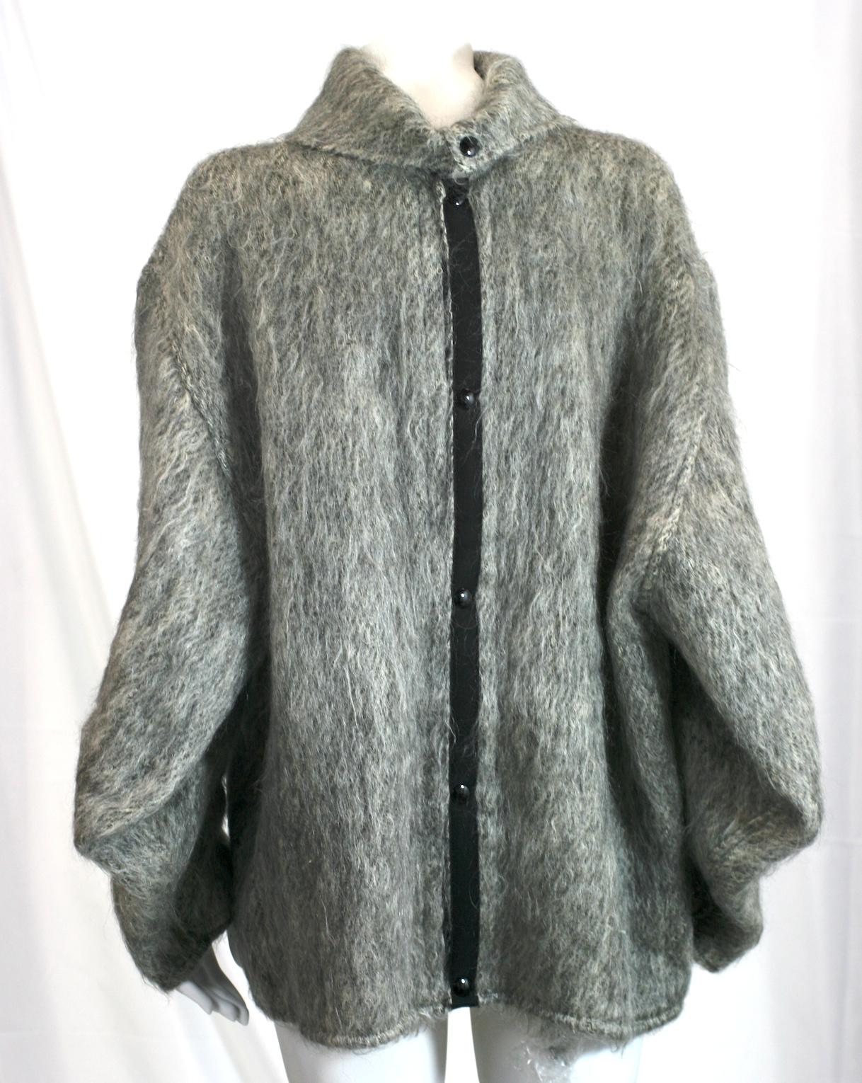 Anne Marie Beretta Brushed Mohair Blouse For Sale 1