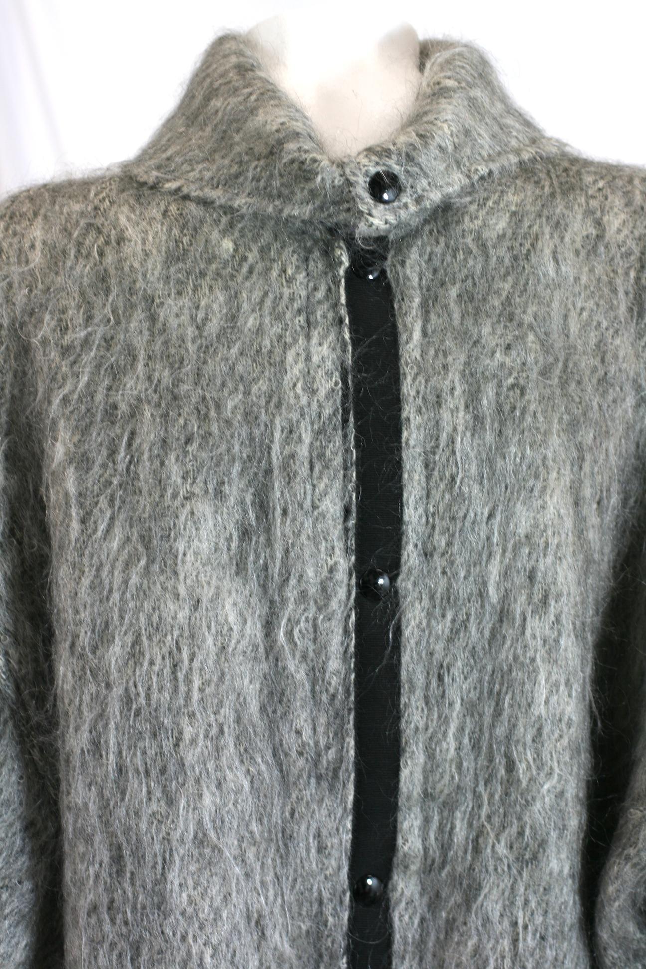 Anne Marie Beretta Brushed Mohair Blouse For Sale 2
