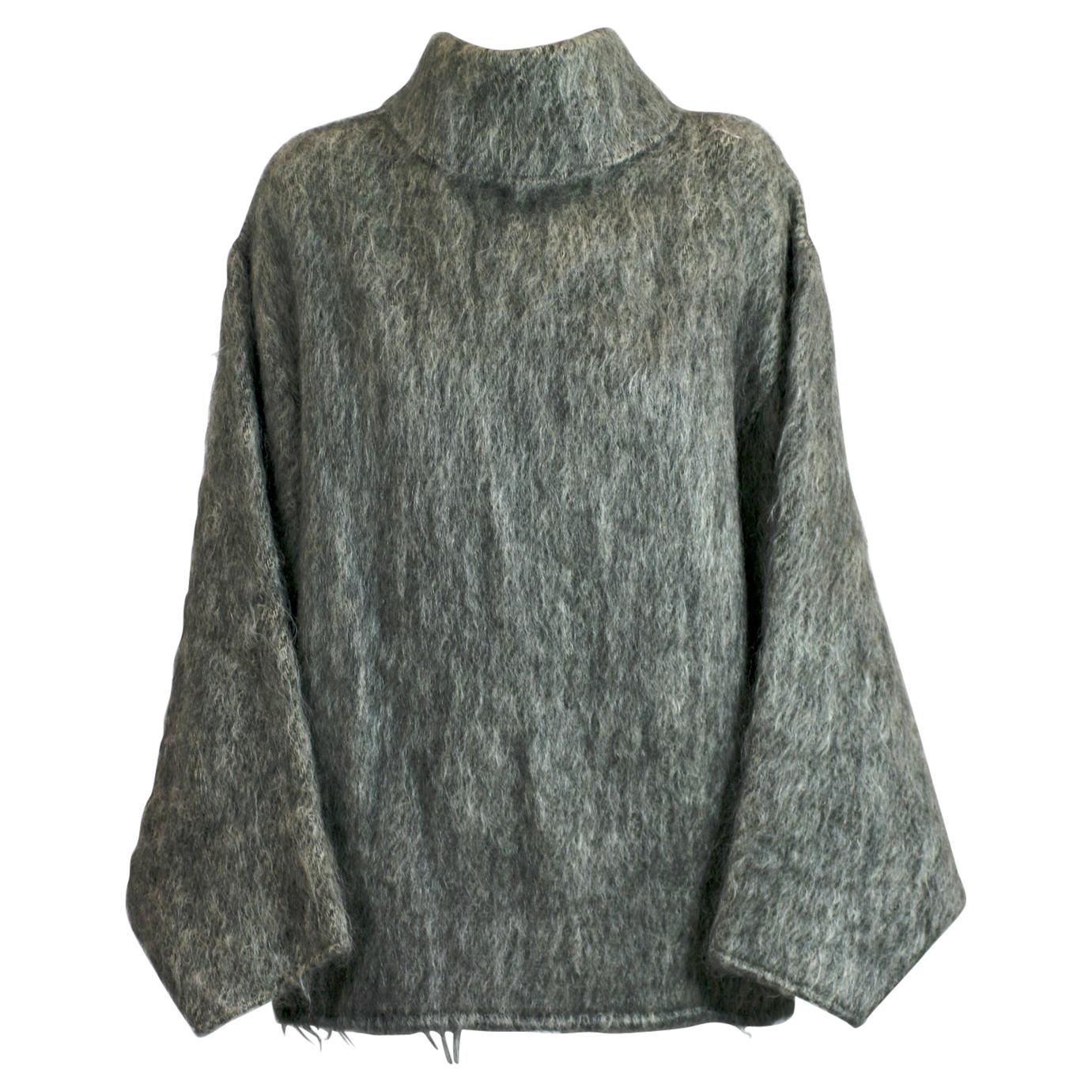 Anne Marie Beretta Brushed Mohair Blouse For Sale