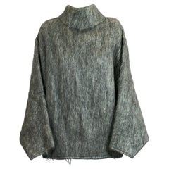 Anne Marie Beretta - Chemisier en mohair brossé