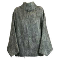 Anne Marie Beretta Bluse aus gebürstetem Mohair