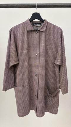 Anne-Marie Beretta pour Ramosport Half-Sleeve Trench Coat - 1980s