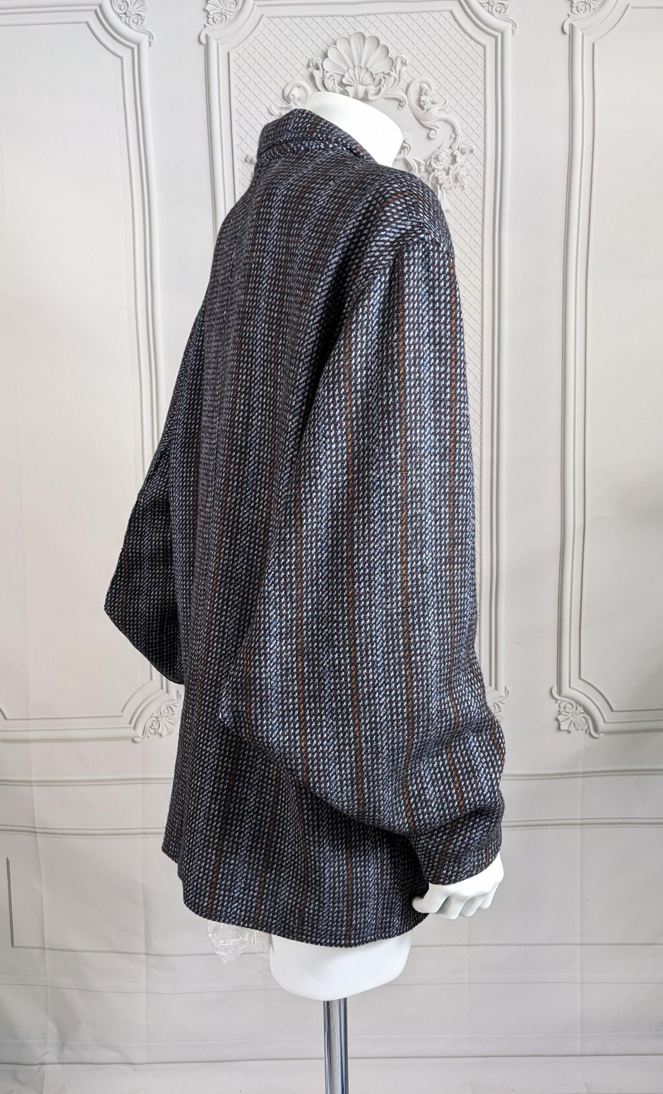 Anne Marie Beretta Sculpted Tweed Jacket  For Sale 3