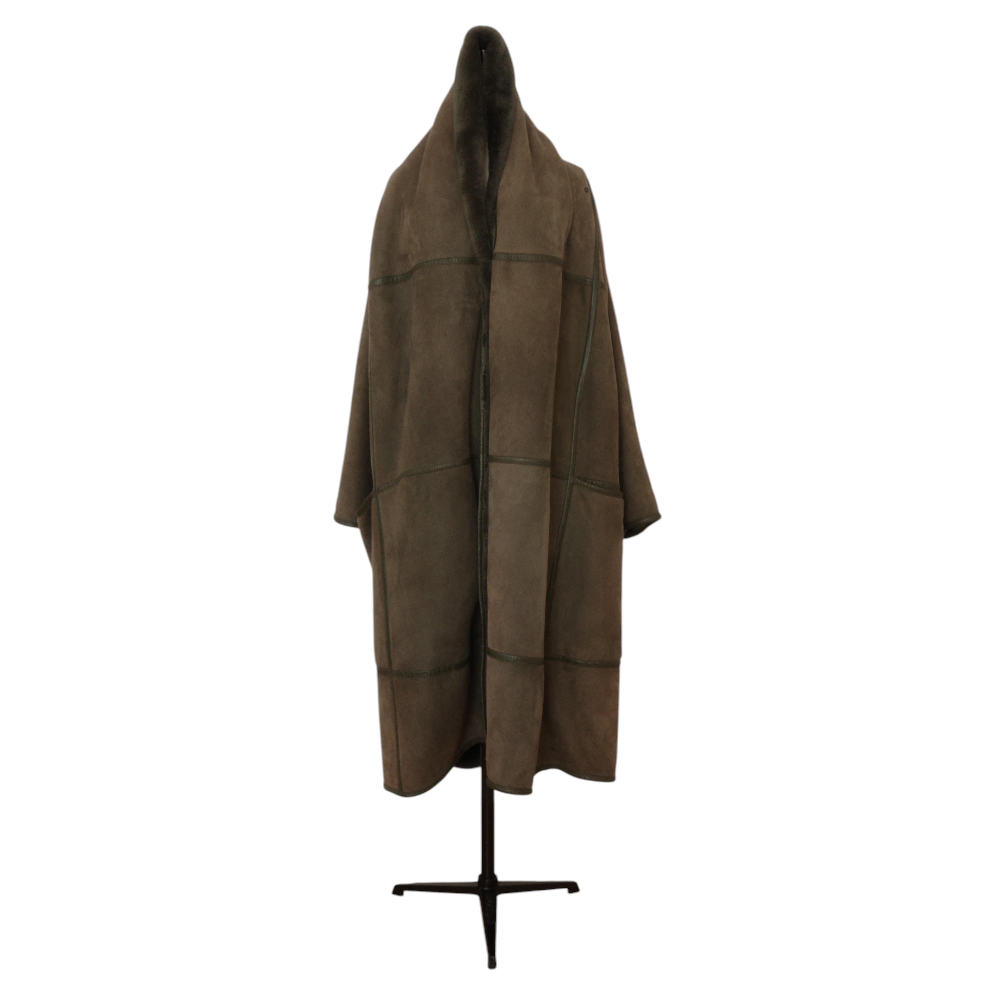 Anne Marie Beretta Wool Lined Coat For Sale at 1stDibs | anne