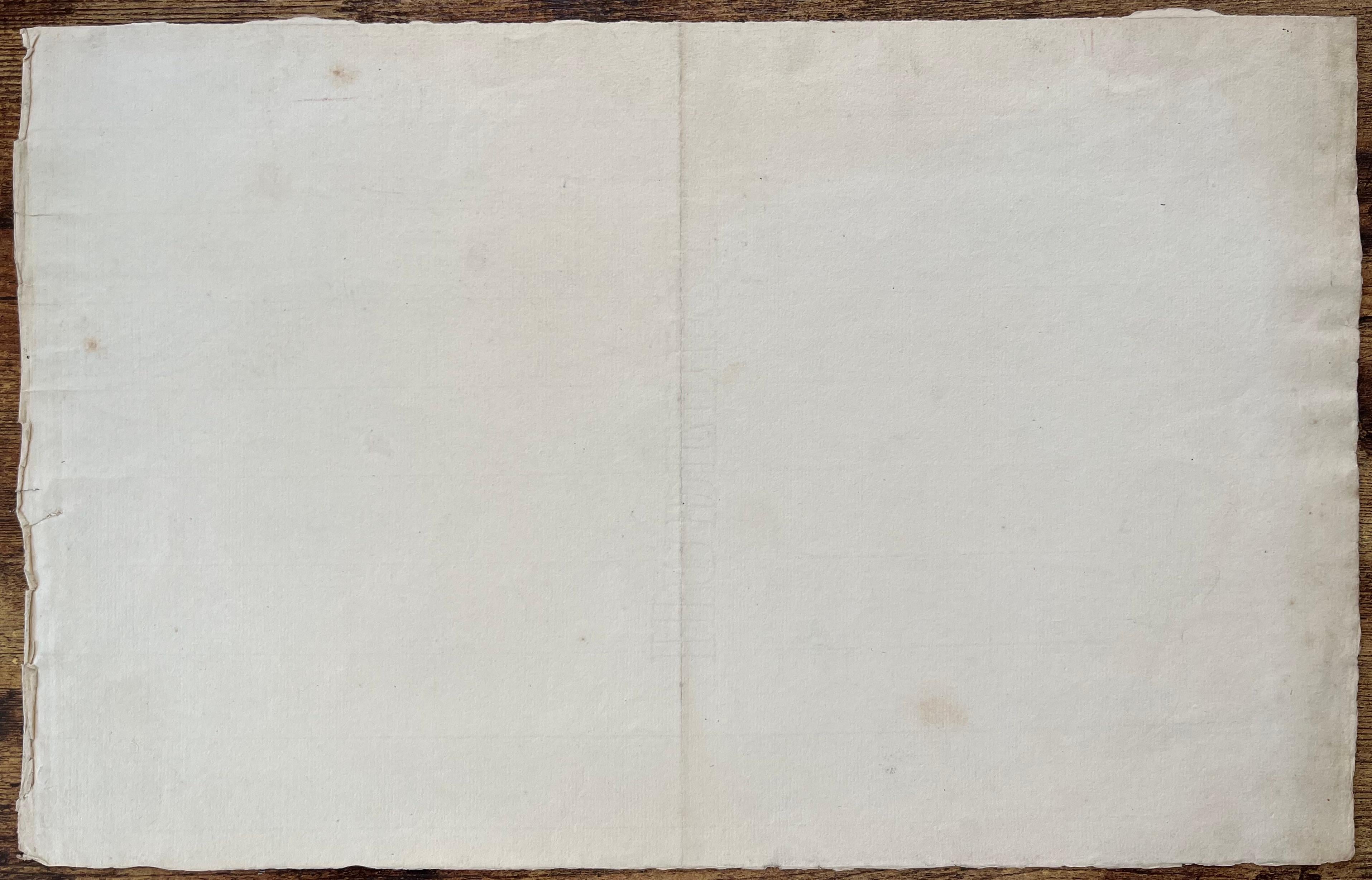 Dibujo en tinta postimpresionista de mediados del siglo XX de un paseo marítimo y un casino franceses en venta 3