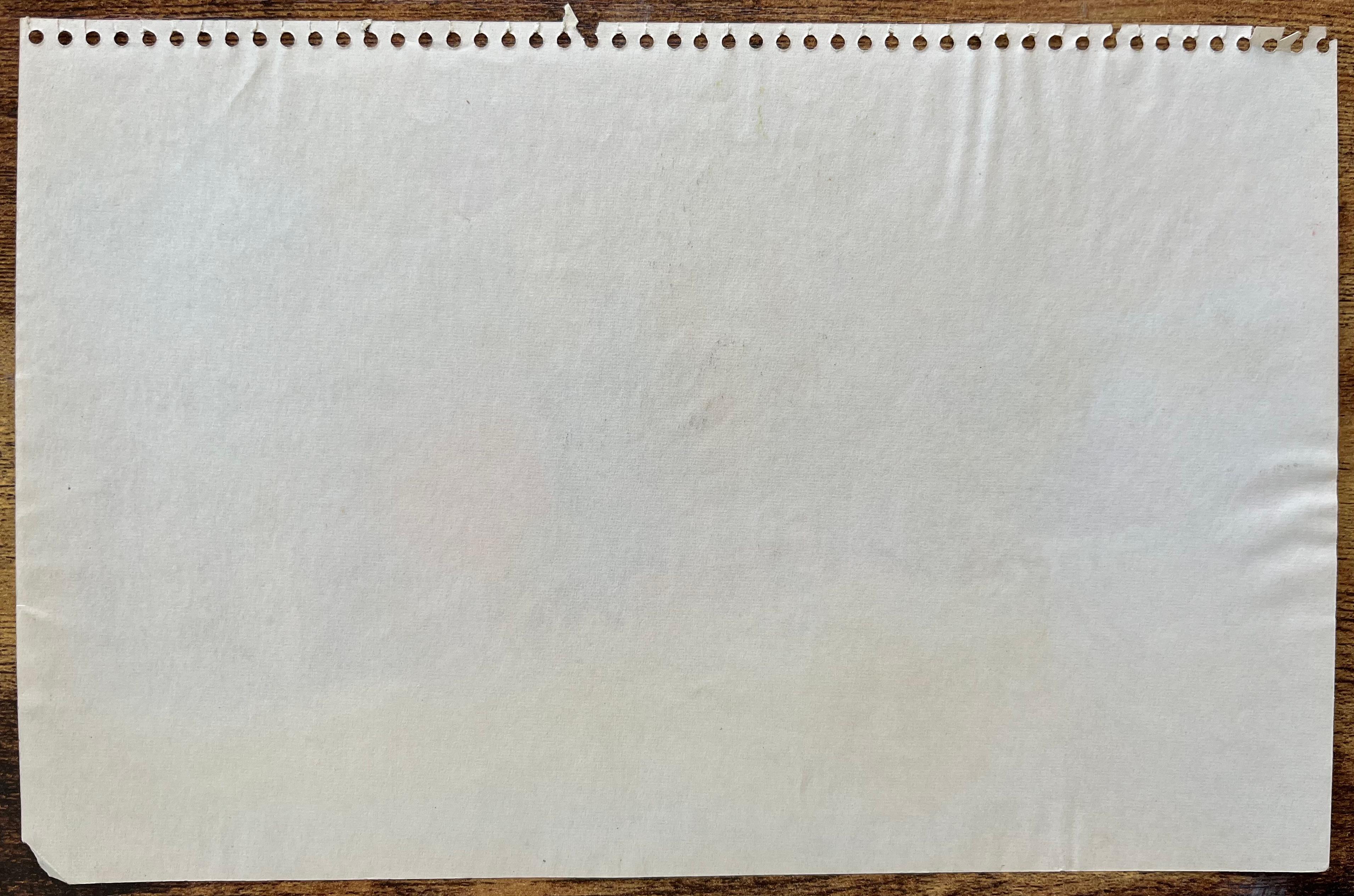 Paesaggio a pastello post-impressionista della metà del XX secolo con mucche al pascolo in vendita 3