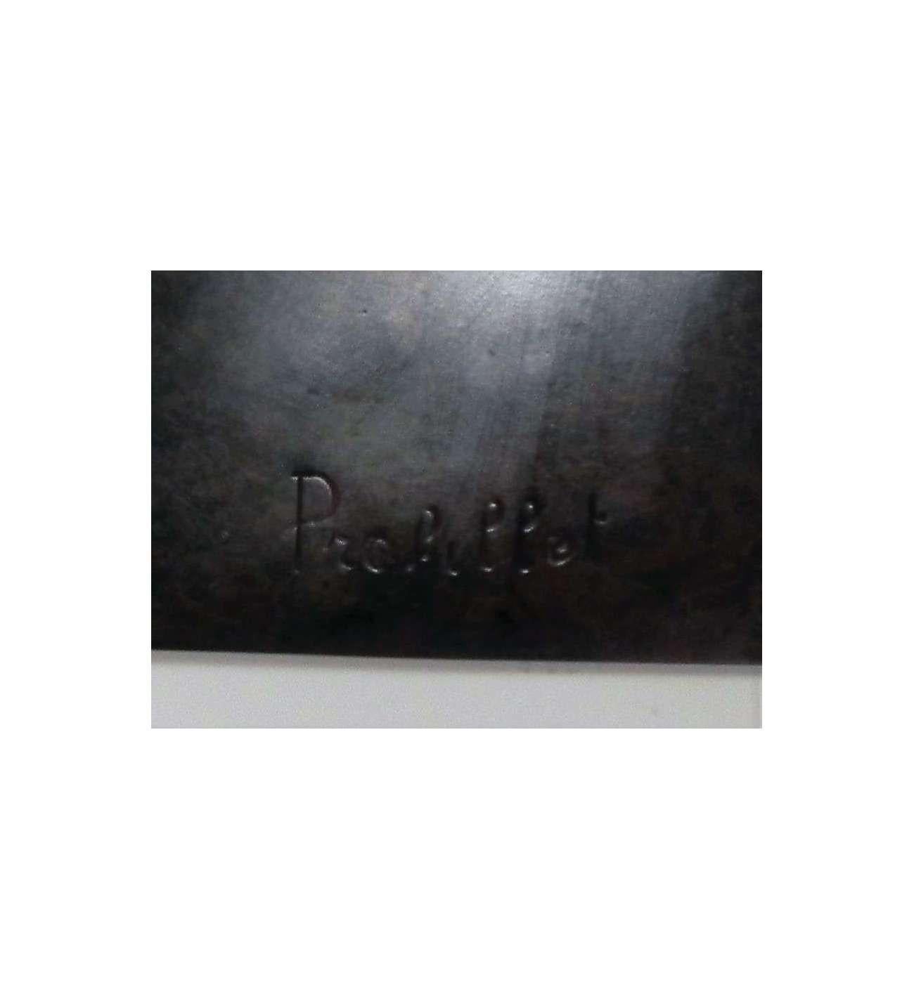 Profillet Anne-Marie (1898-1939), Bronze+ Chinese pheasant For Sale 2
