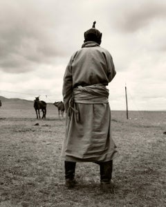 Boy in Mongolia