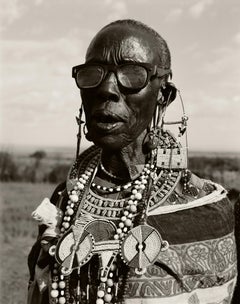 Maasai Woman Portrait