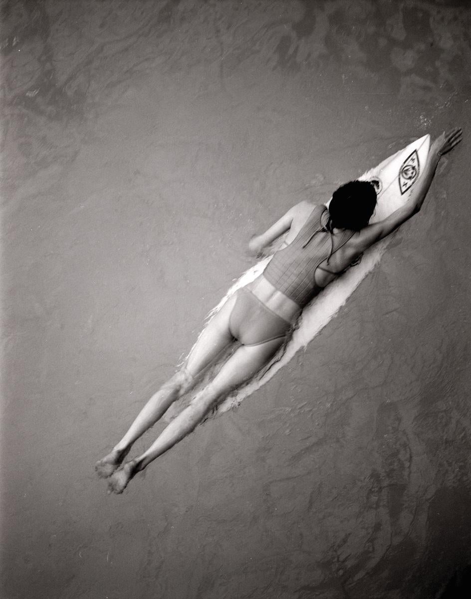 Anne Menke Figurative Photograph - Paddling