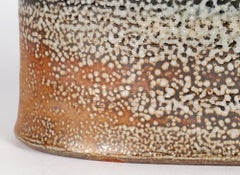 Anne Mette Hjortshøj Danish Studio Pottery Handled Dish