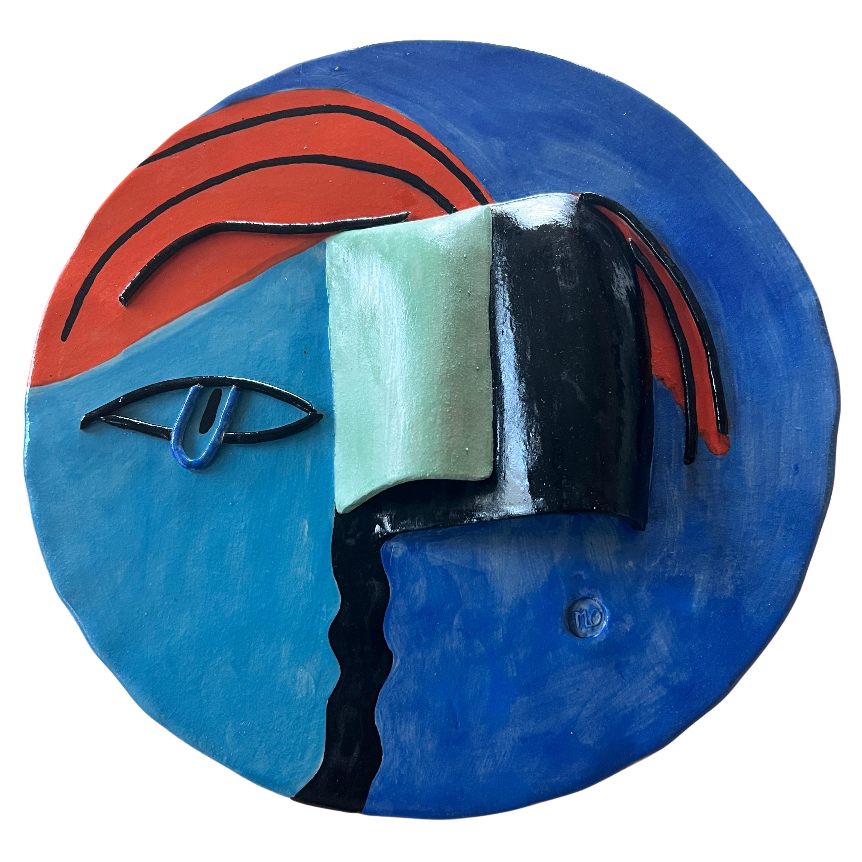 Anne Millot Figurative Sculpture - Tenter de comprendre Picasso XIX