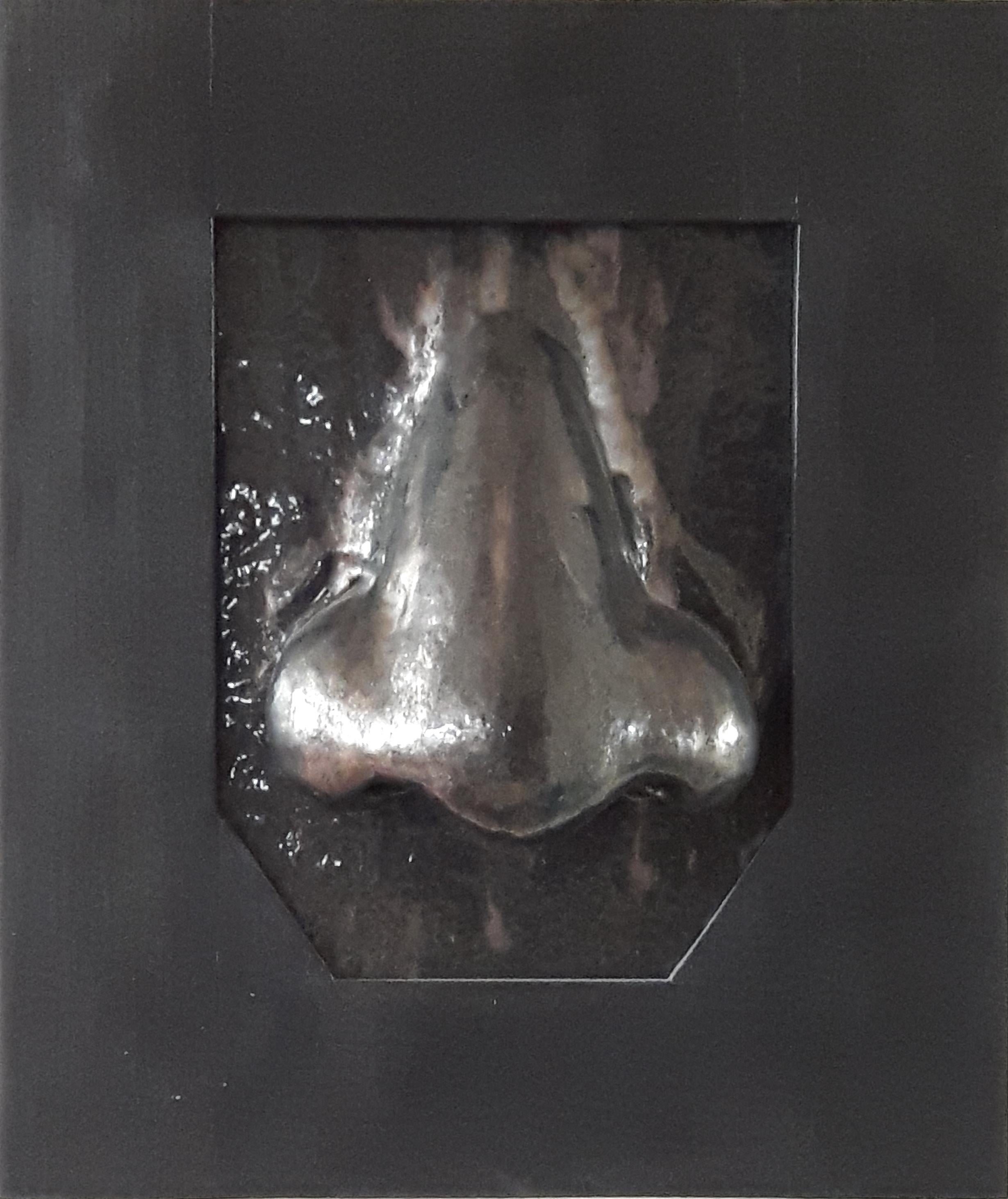 Anne Millot Figurative Sculpture – Vol de nuit