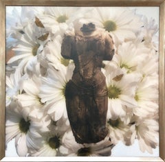 "Bodhisattva with Daisies" by Anne Muller, Photographic print, 2019