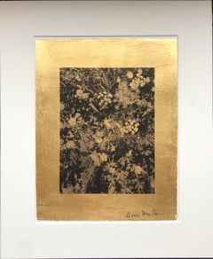 "Forever Wild" by Anne Muller, Photographic print with gold leaf, 2019