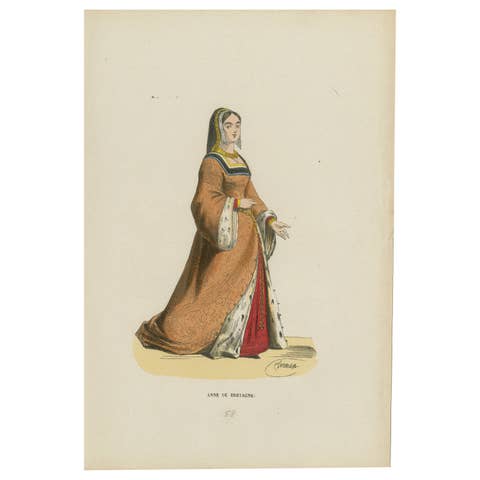Anne of Brittany: Elegance of a Duchess, 1847