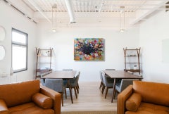 Secret Garden II, Painting, Acrylic on Canvas