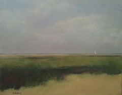 There They Are, 24x30" oil painting by Anne Packard