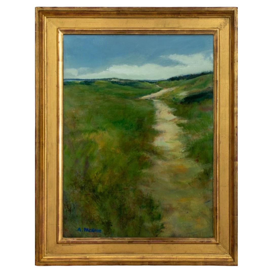 Anne Packard "Path" Oil on Canvas
