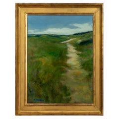 Anne Packard "Path" Oil on Canvas