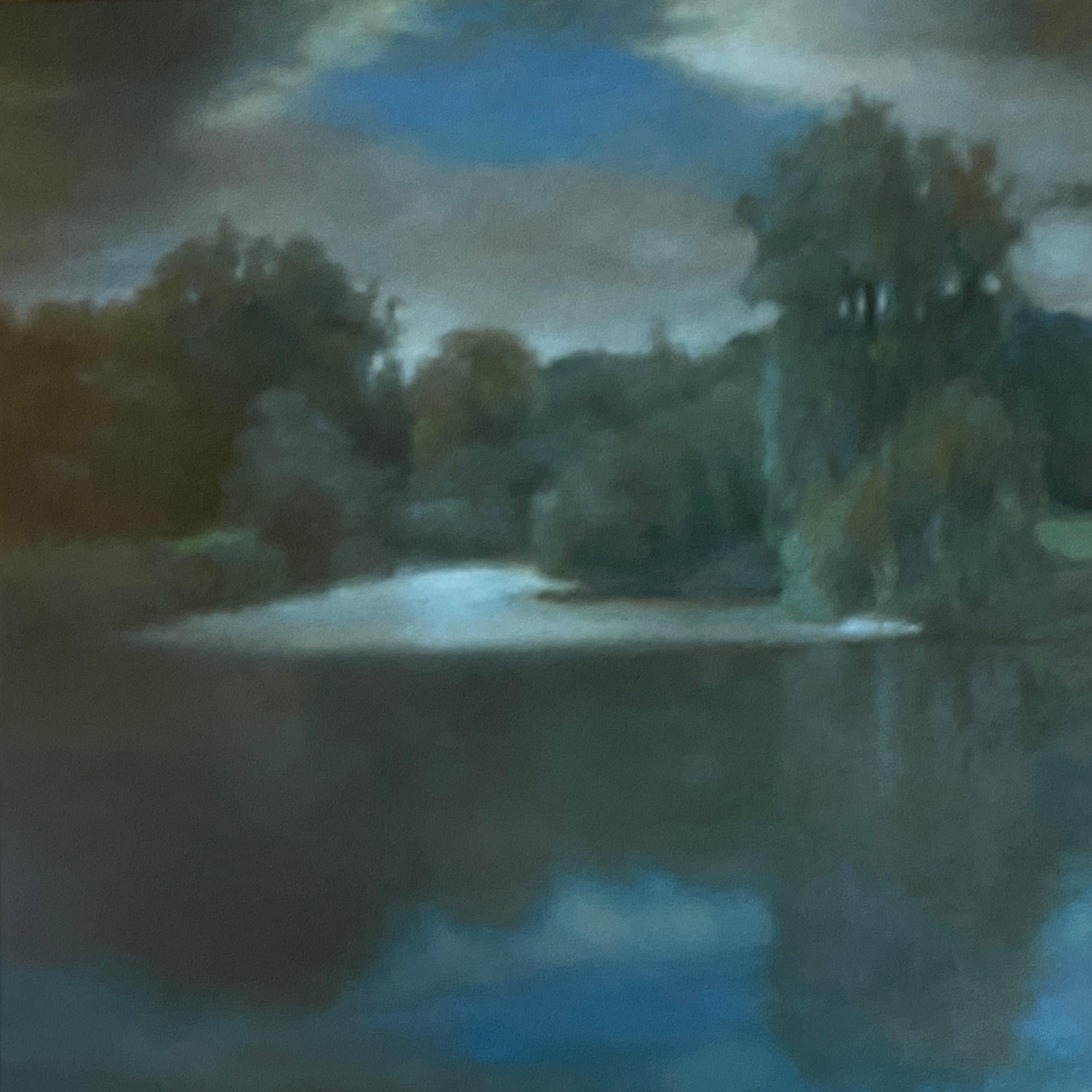 Französische zeitgenössische Kunst von Anne Pélissier (BERG) - Du côté de Parçay