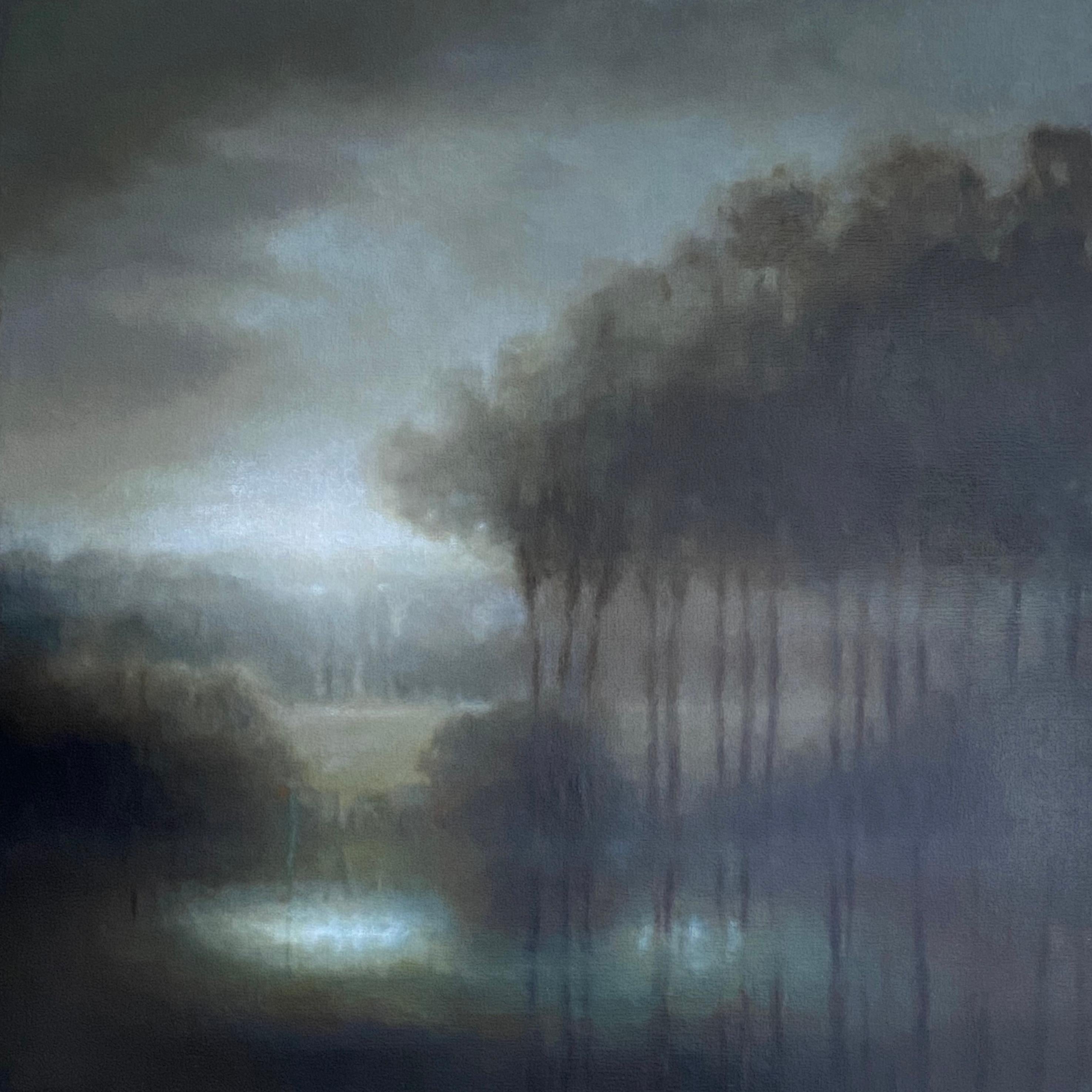 Französische zeitgenössische Kunst von Anne Pélissier (BERG) - Flânerie