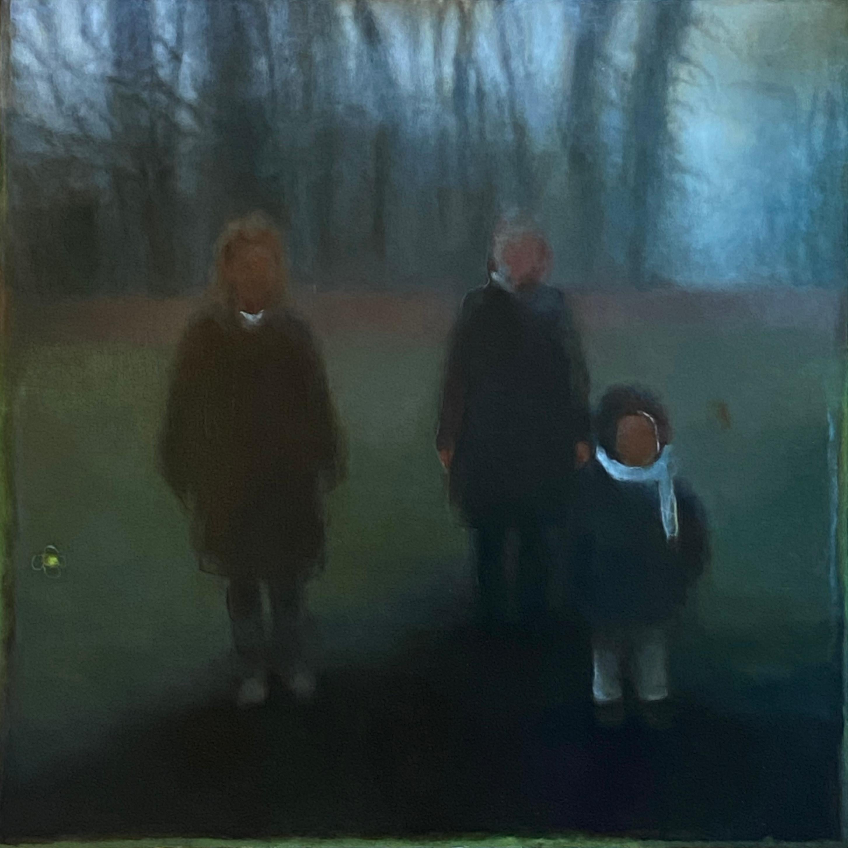 Französische zeitgenössische Kunst von Anne Pélissier (BERG) - Les âges