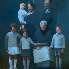 French Contemporary aArt by Anne Pélissier (BERG) - les oubliés