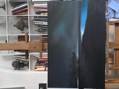 Französische zeitgenössische aKunst von Anne Pélissier - Nuit bleue