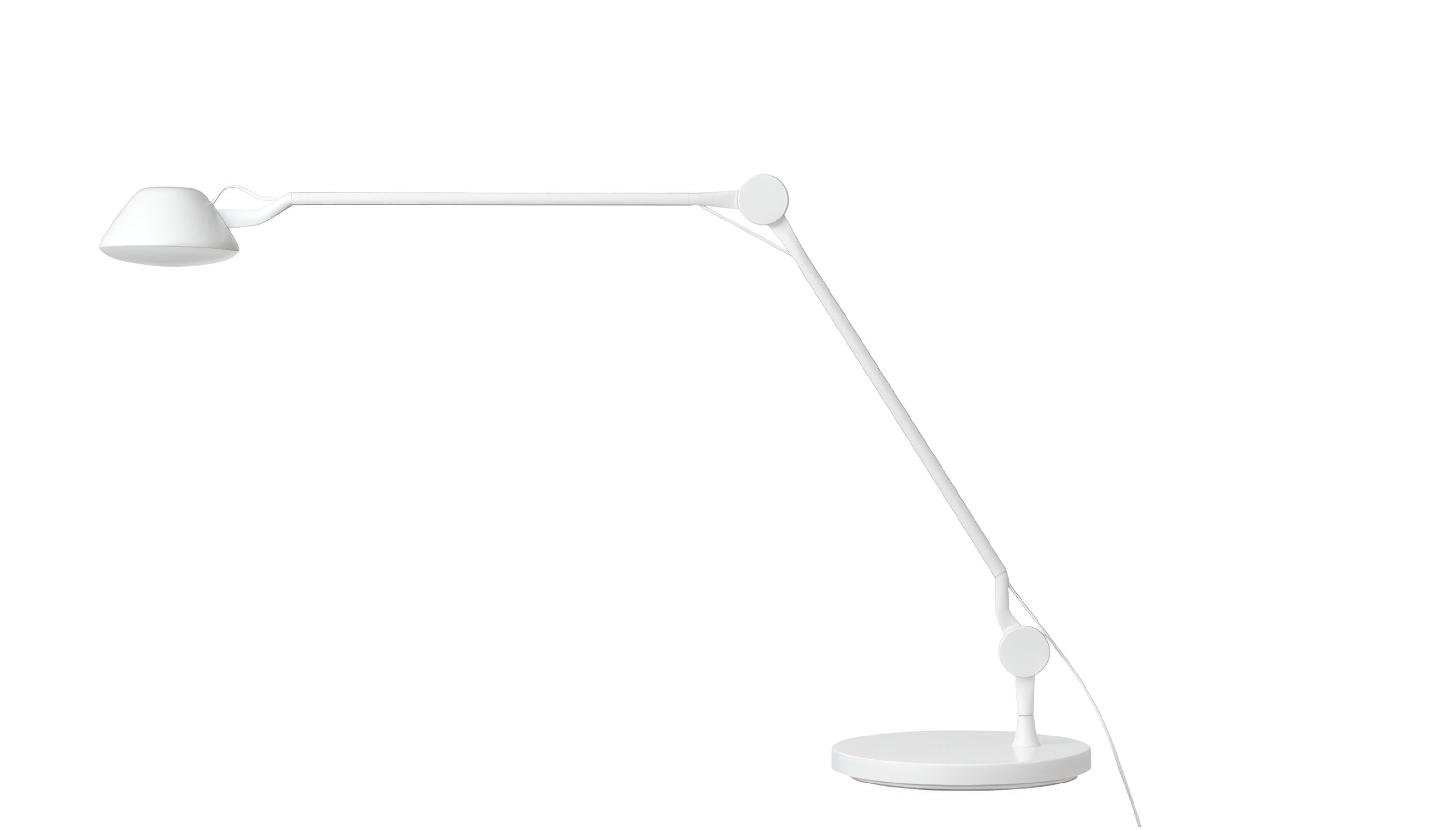 Anne Qvist 'AQ01' Table Lamp in White for Fritz Hansen For Sale 2