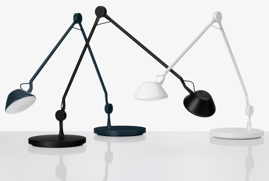 Anne Qvist 'AQ01' Table Lamp in White for Fritz Hansen For Sale 4