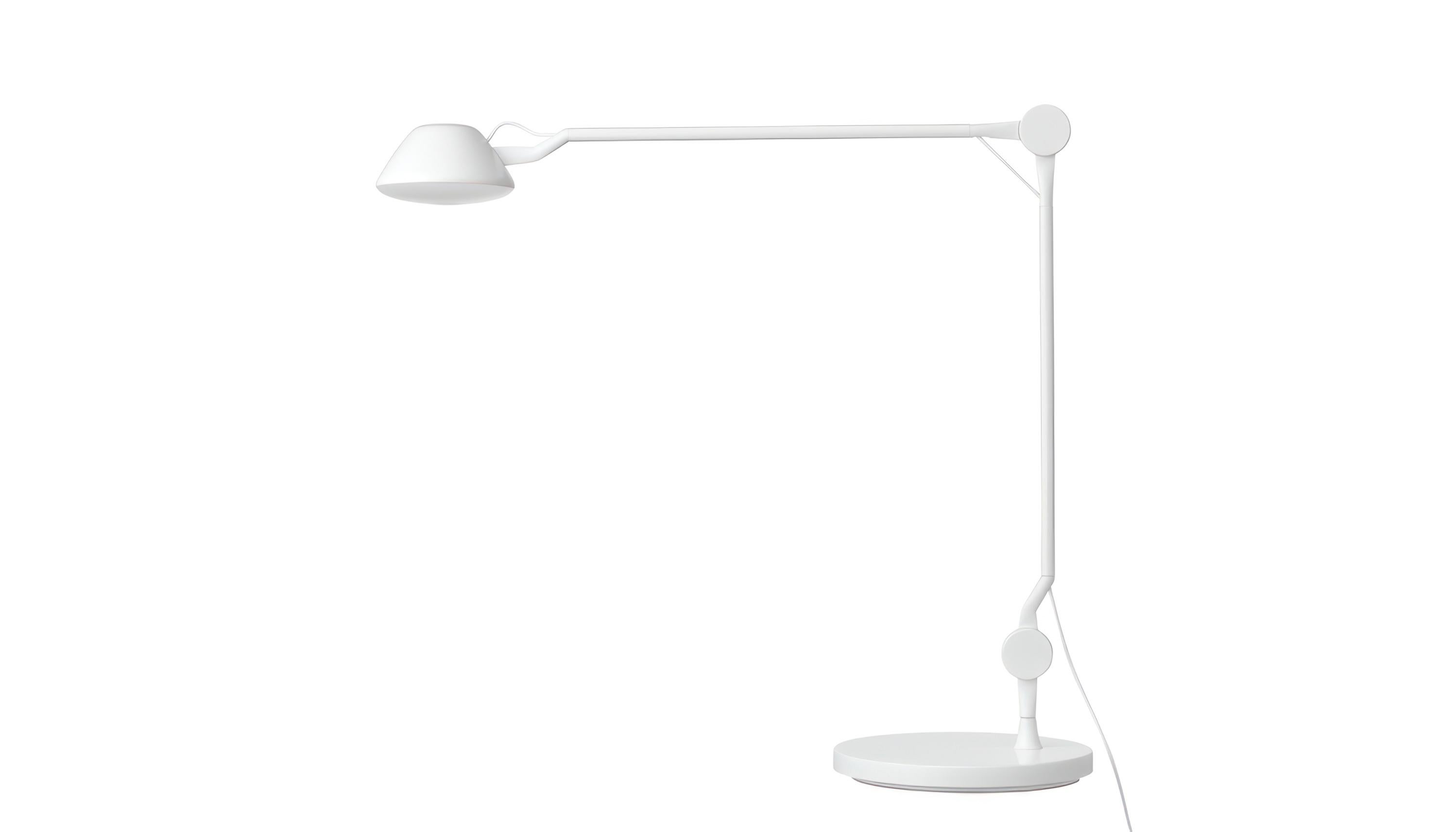 Anne Qvist 'AQ01' Table Lamp in White for Fritz Hansen For Sale 1