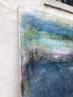 Bay Blue II, oil on canvas, 60" x 48"