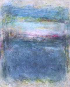 Bay Blue II, oil on canvas, 60" x 48"