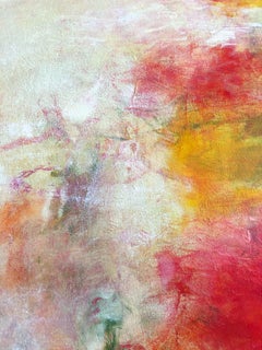 Cirrus Cadmium III, oil on canvas, 60" x 72"