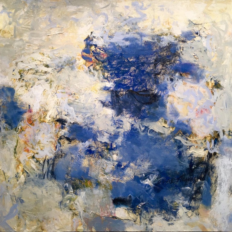 Anne Reymann Anne Raymond - Daylight III, Abstract Oil Painting on Canvas, Signed ...