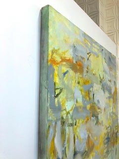 Flow, oil on canvas, 36" x 36"