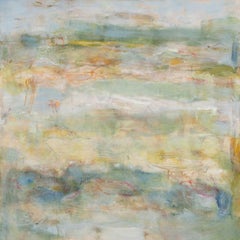 Sky Composition II, Oil on canvas, 60" x 60"