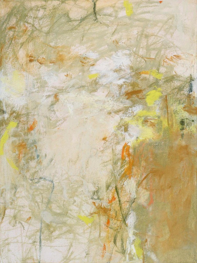 Anne Raymond - Solo, Abstract Oil Painting on Canvas, Signed For Sale ...