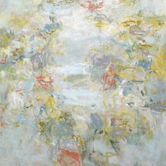 Sonata I, oil on canvas, 60" x 60"