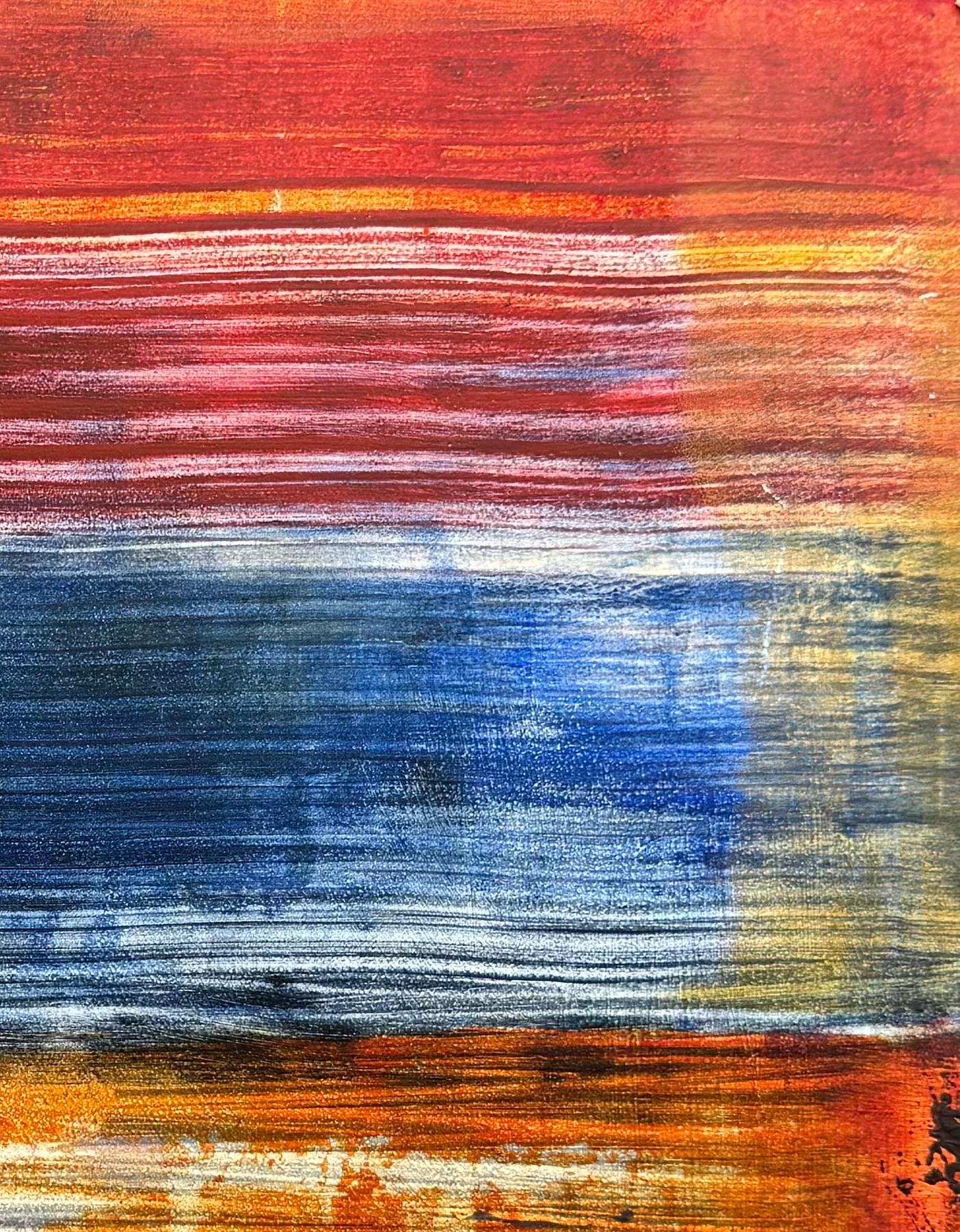 Unbenannt (Abstrakter Expressionismus), Painting, von Anne Raymond