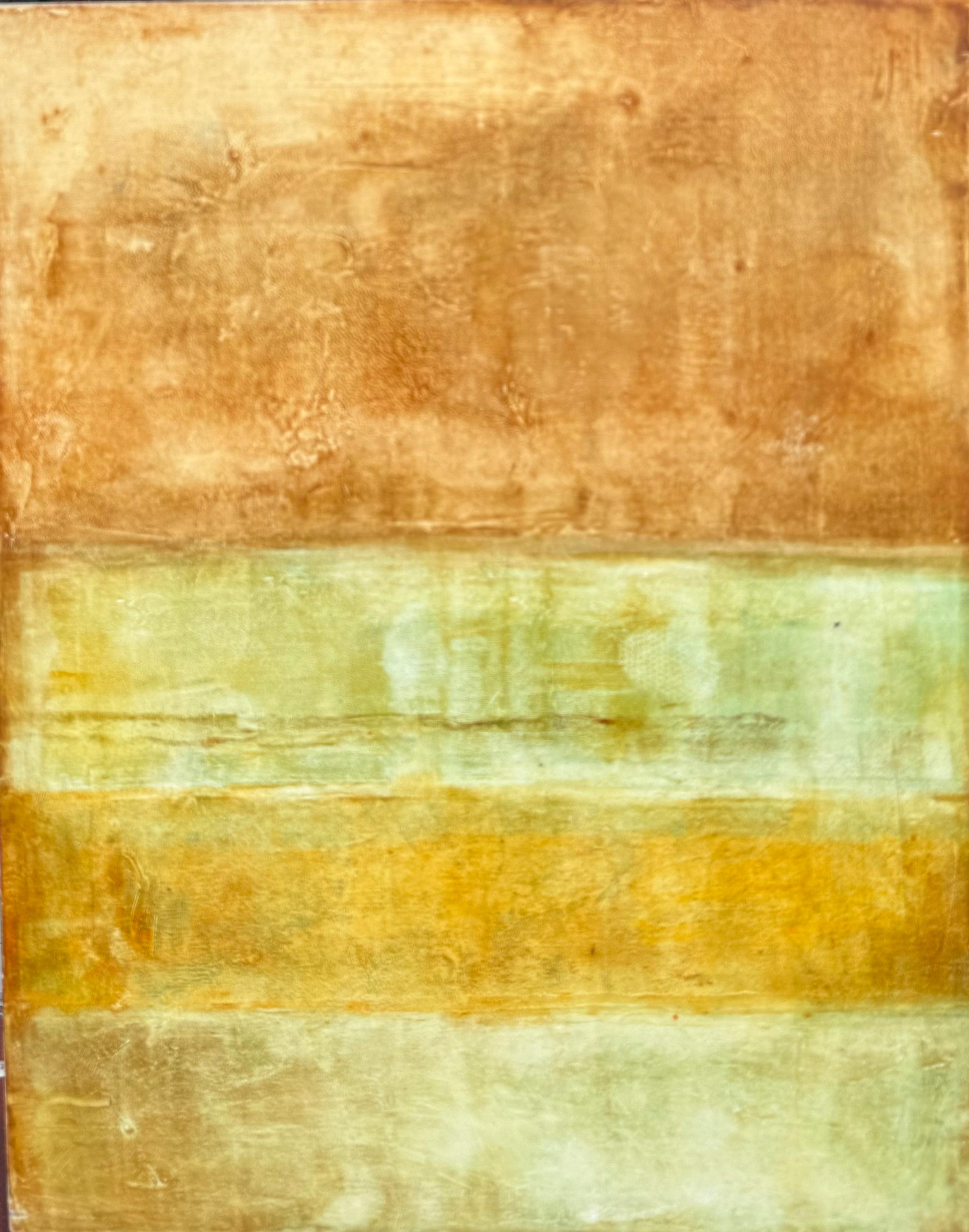 “Untitled” - Abstract Expressionist Painting by Anne Raymond