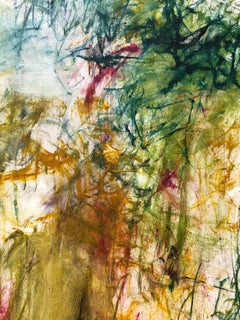 Waterfall, oil on canvas, 60" x 48"