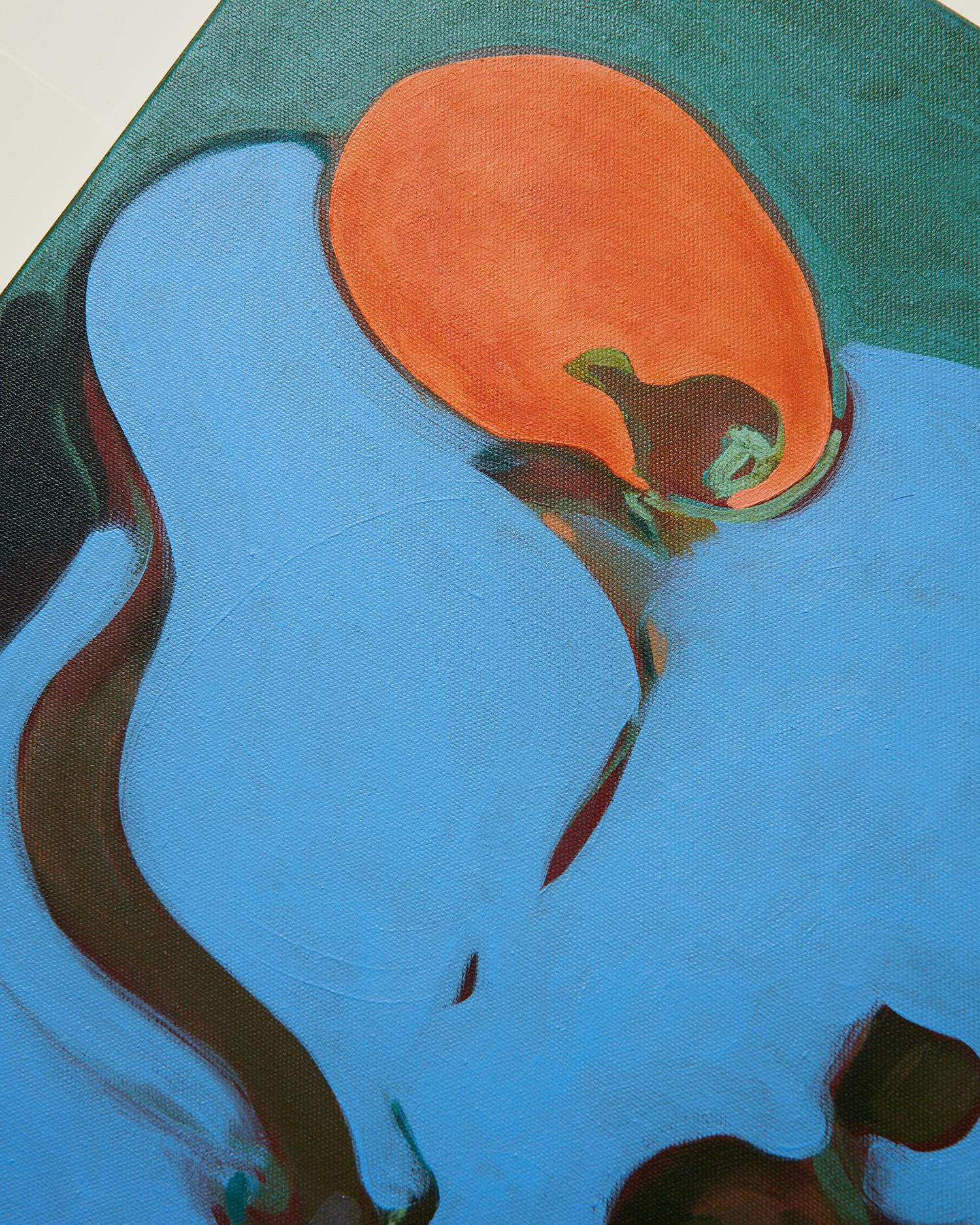 Sans Titre (04-23) - Abstrait Painting par Anne Renaud