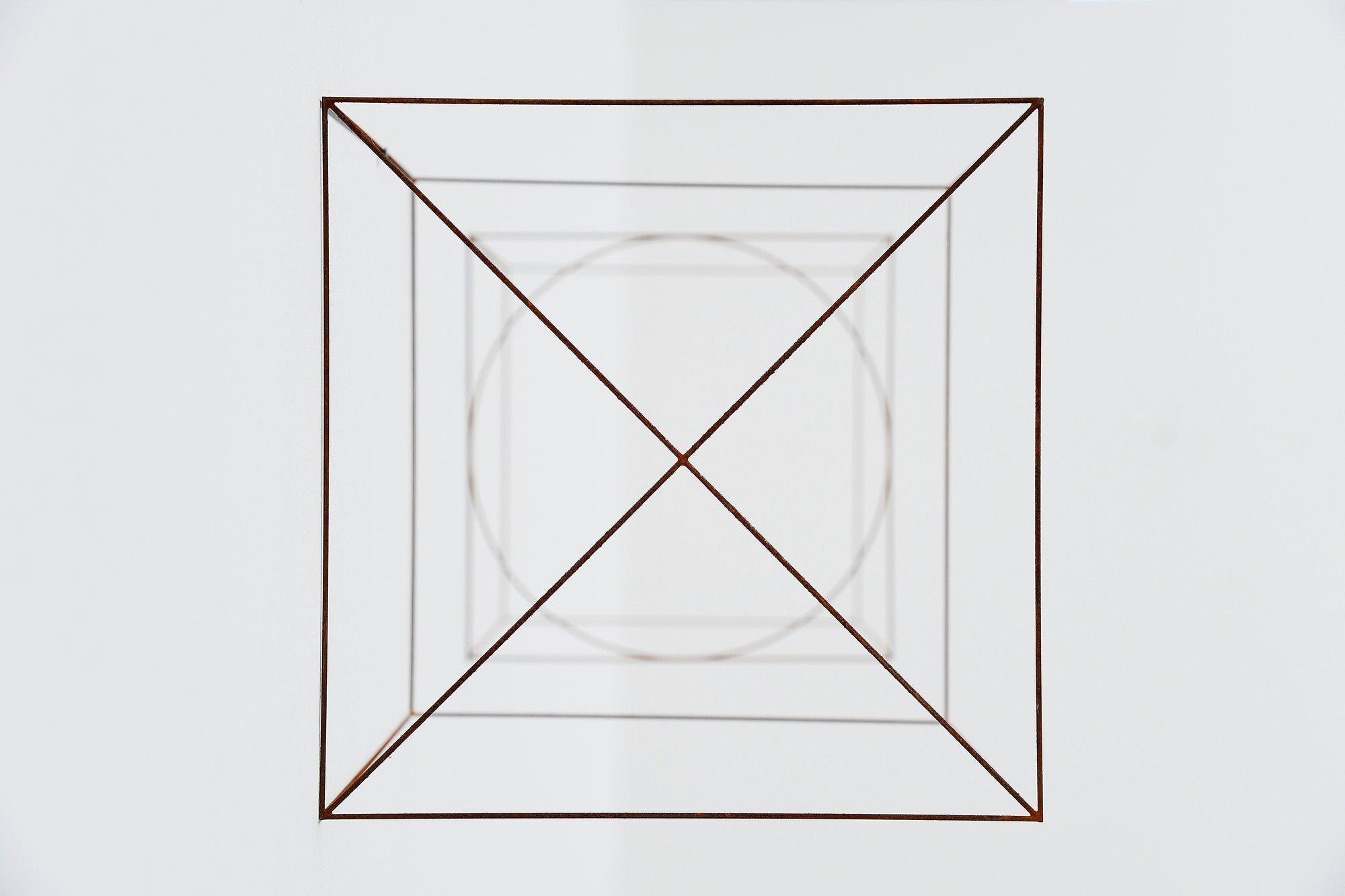 Anne Rose Regenboog Cross Circle Cubes, Den Haag 2015 In New Condition In Roosendaal, Noord Brabant