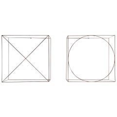 Anne Rose Regenboog Cross Circle Cubes, Den Haag 2015