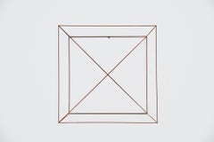 Anne Rose Regenboog Cubes Cross Set, Den Haag, 2015