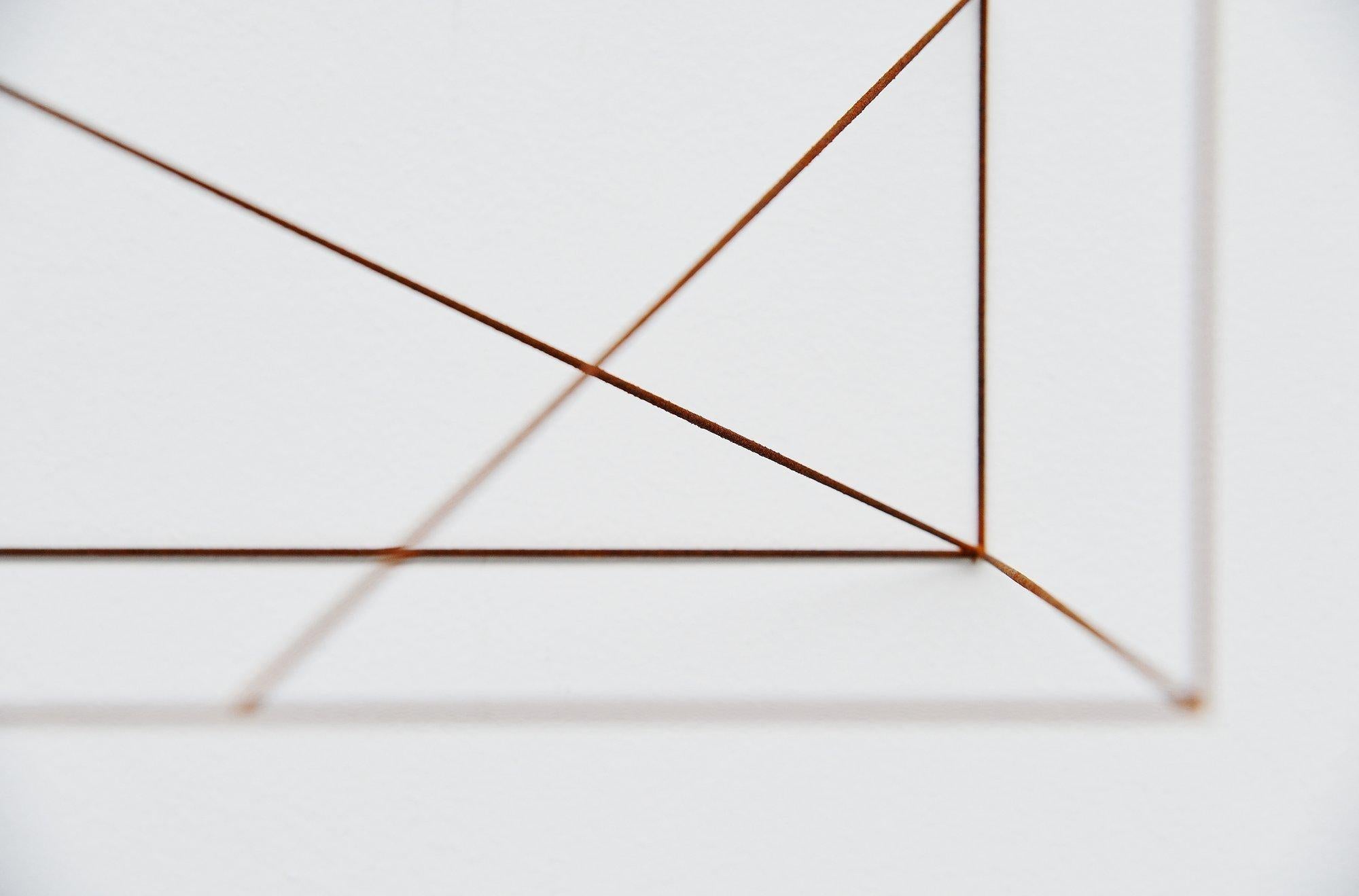 Contemporary Anne Rose Regenboog Cubes Cross Set, Den Haag, 2015 For Sale