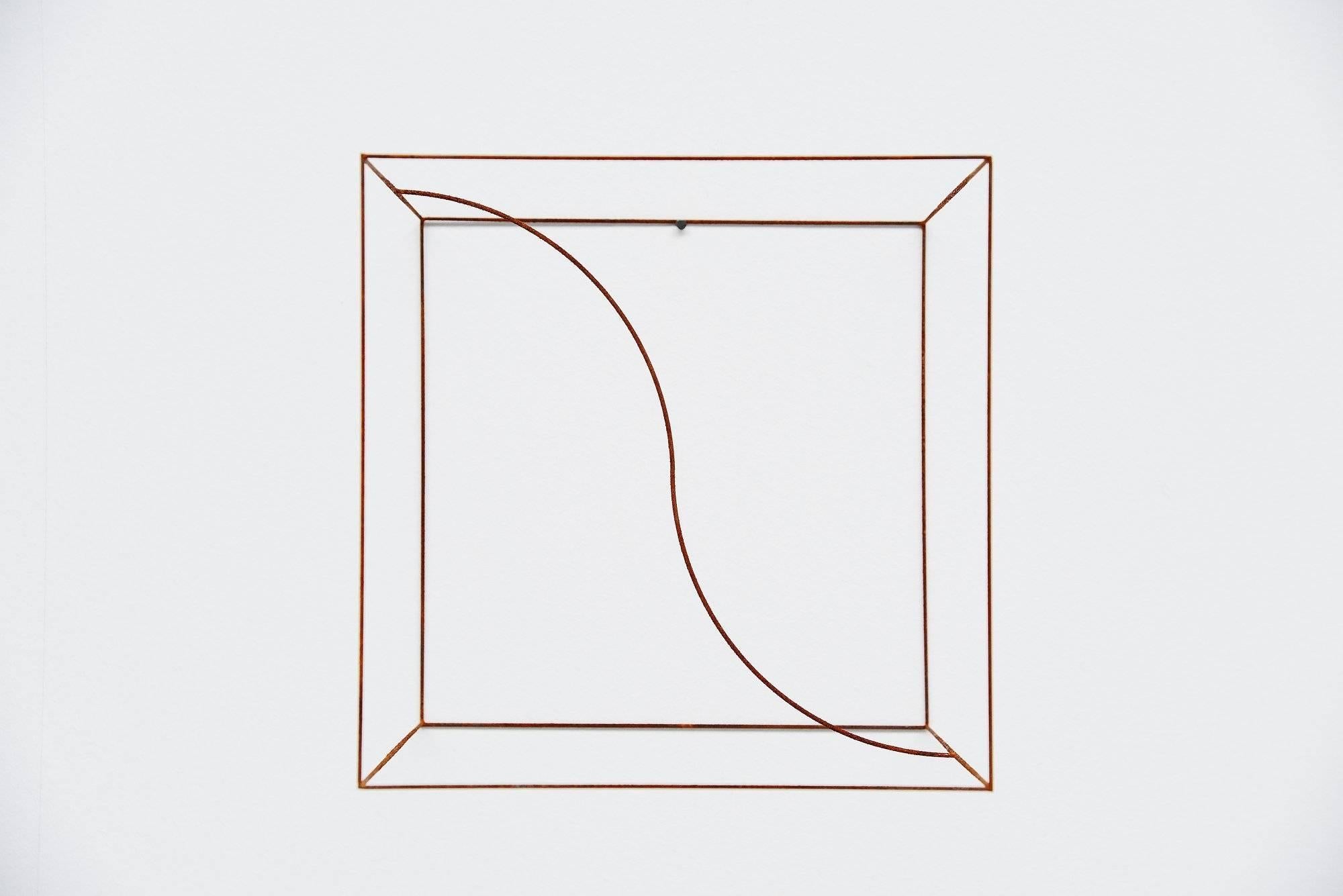 Mid-Century Modern Anne Rose Regenboog Cubes Curves Set Den Haag, 2015 For Sale