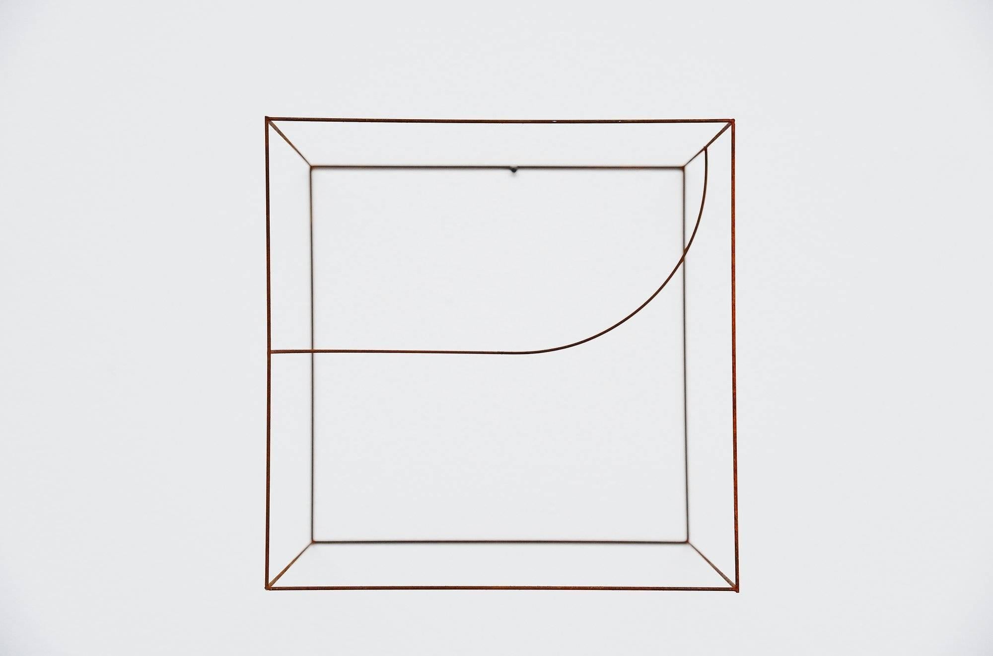 Dutch Anne Rose Regenboog Cubes Curves Set Den Haag, 2015 For Sale
